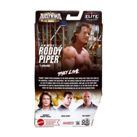 Load image into Gallery viewer, WWE Elite Greatest Hits Rowdy Roddy Piper as John Nada from the Cult Classic Movie: They Live (IMPORT)
