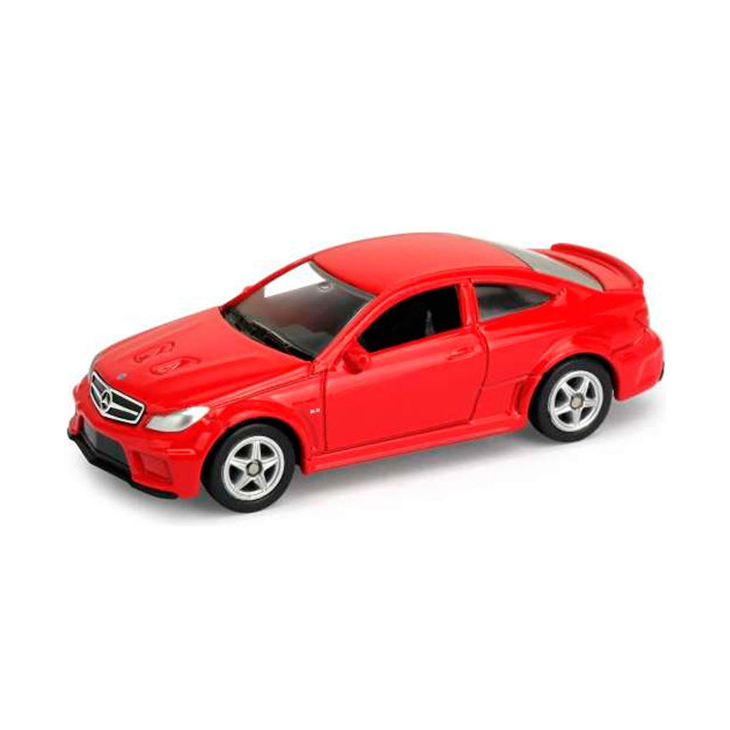 Welly 1:60 Scale: Mercedes Benz C63 AMG Coupe