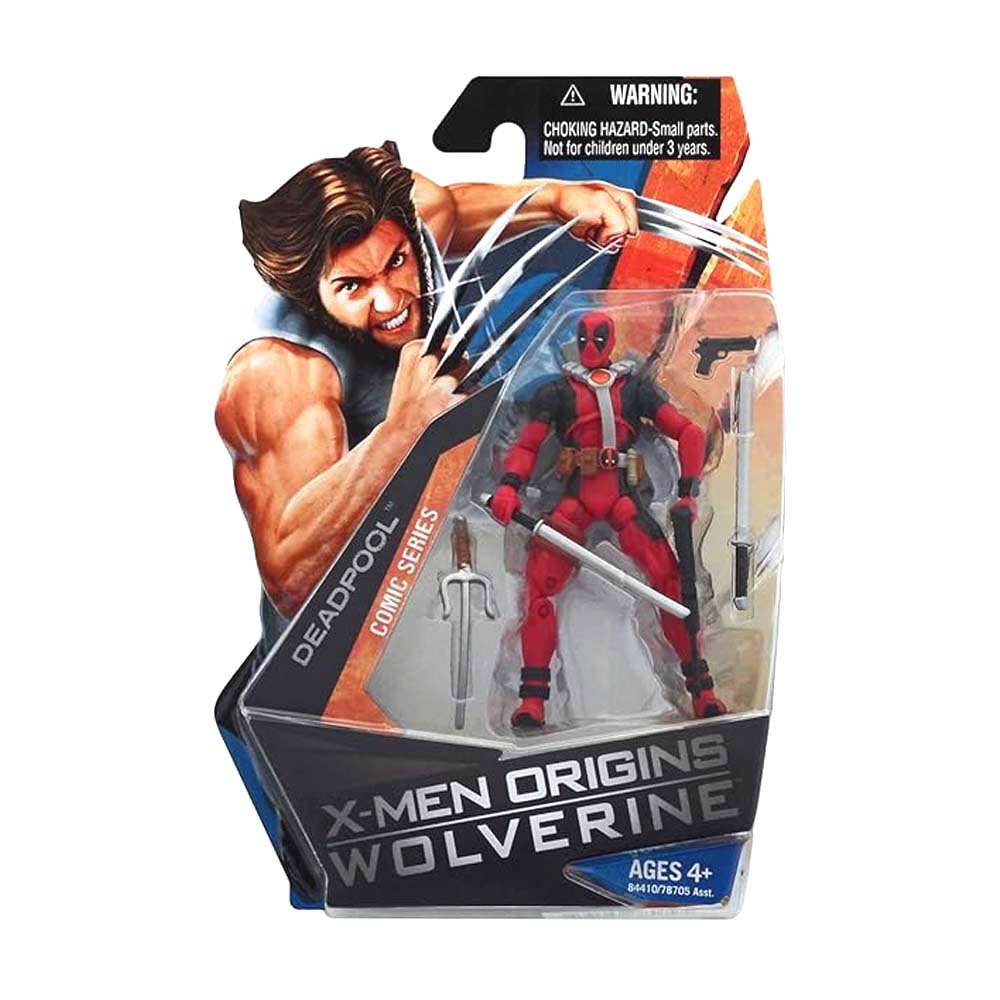 X-Men Origins Wolverine  - Comic Series Deadpool [DAMAGED PACKAGING]