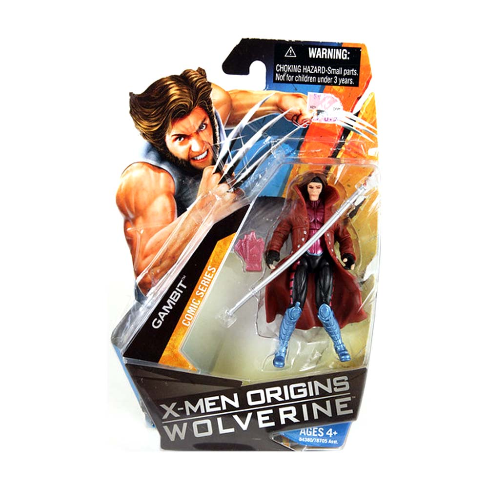 X-Men Origins Wolverine  - Comic Series Gambit [DAMAGED PACKAGING]