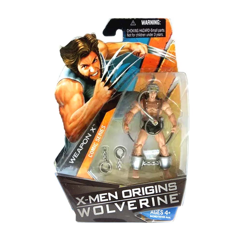 X-Men Origins Wolverine  - Comic Series Weapon X [DAMAGED PACKAGING]