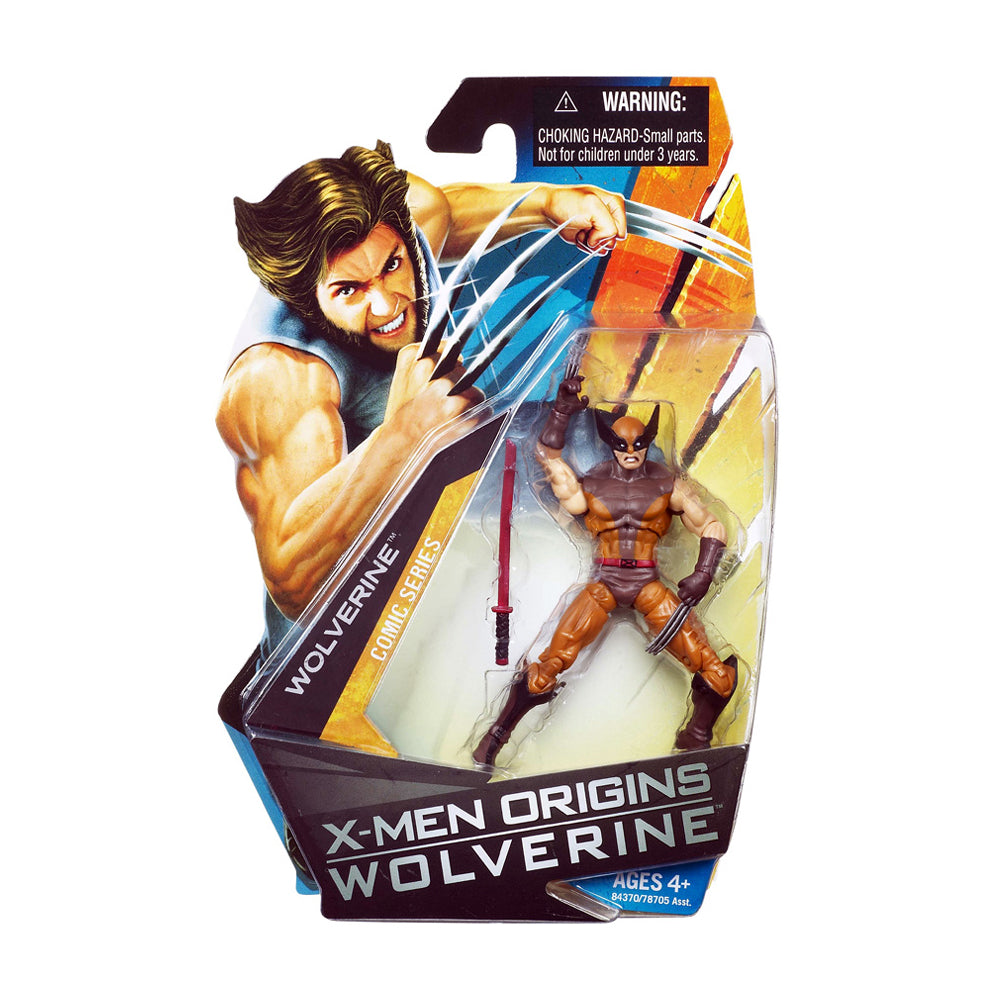 X-Men Origins Wolverine  - Comic Series Wolverine (Brown Suit) [DAMAGED PACKAGING]