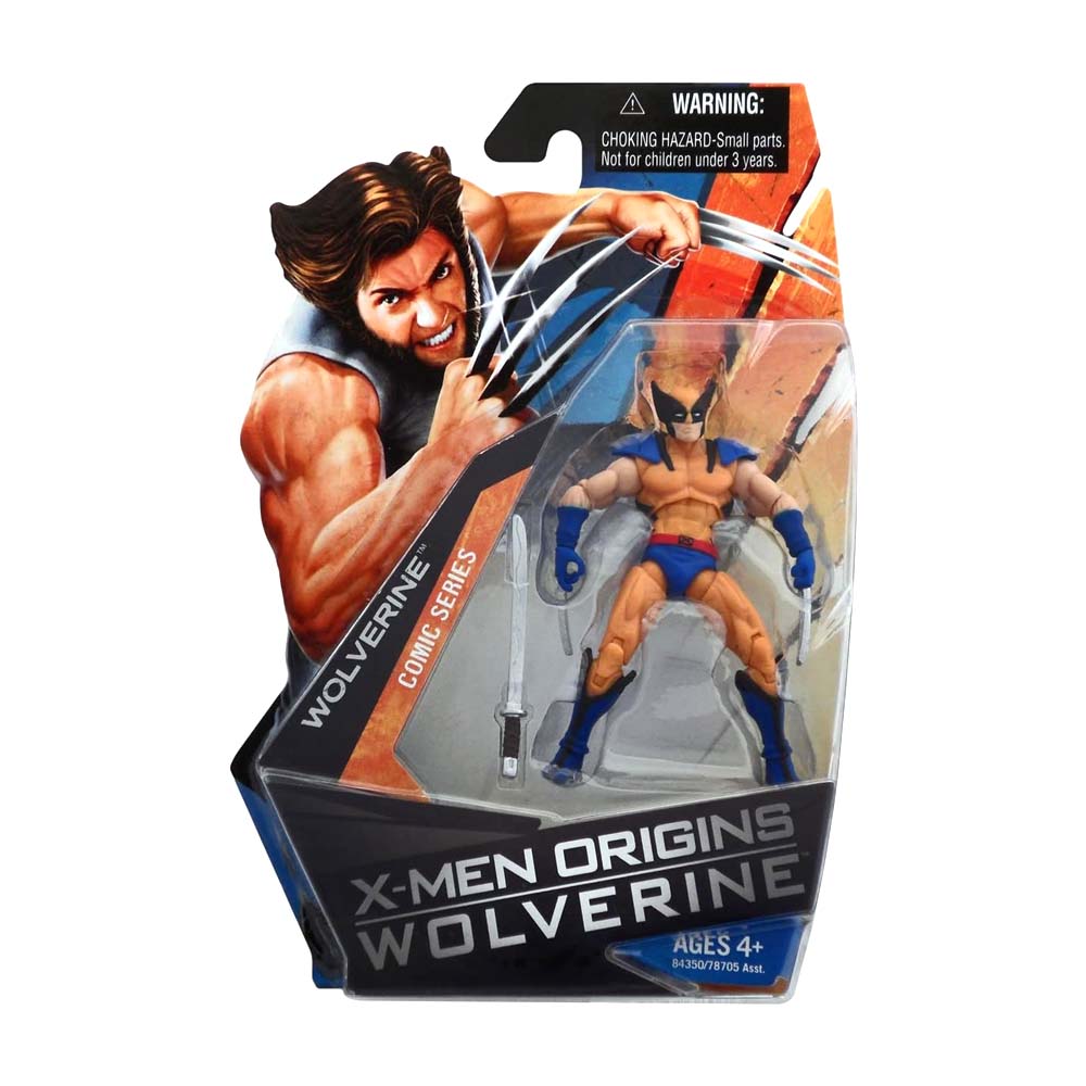 X-Men Origins Wolverine  - Comic Series Wolverine [DAMAGED PACKAGING]