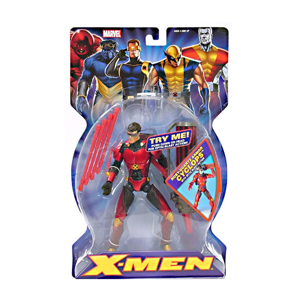 Toy Biz: X-Men Classics - Ruby Quartz Cyclops