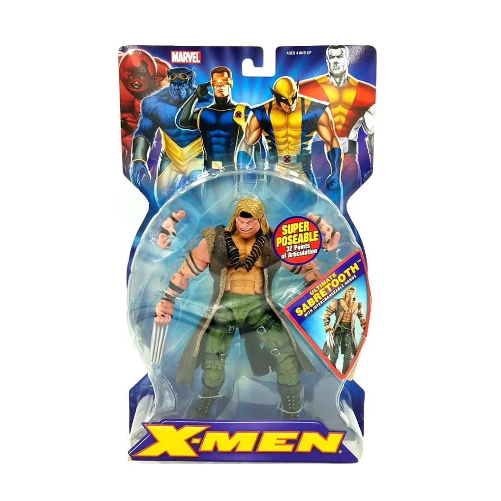 Toy Biz: X-Men Classics - Sabretooth