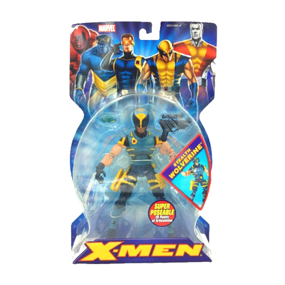 Toy Biz: X-Men Classics - Stealth Wolverine