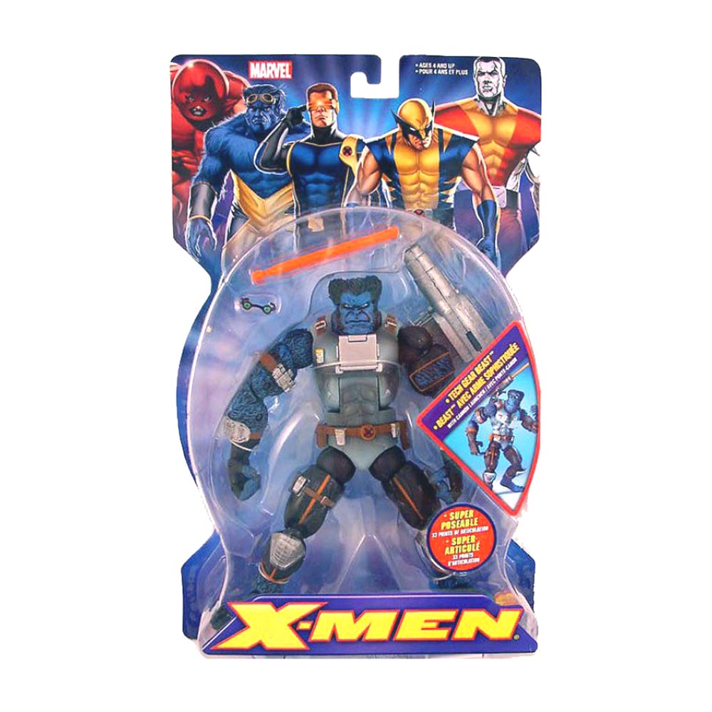 Toy Biz: X-Men Classics - Tech Gear Beast