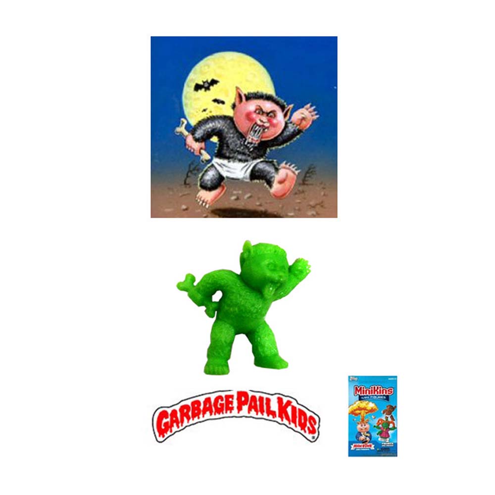 Garbage Pail Kids Minikins - Eerie Eric (Rare Green Version)