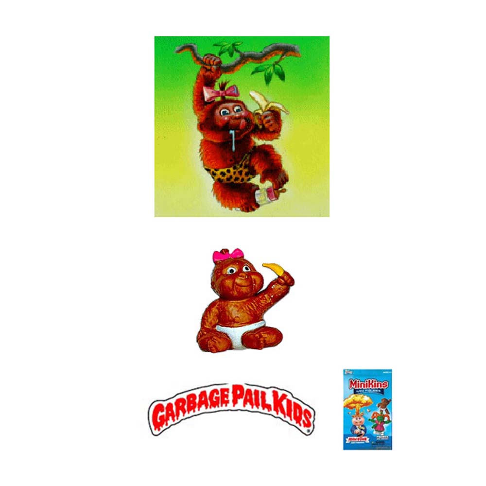 Garbage Pail Kids Minikins - Anna Banana (Colour Version)