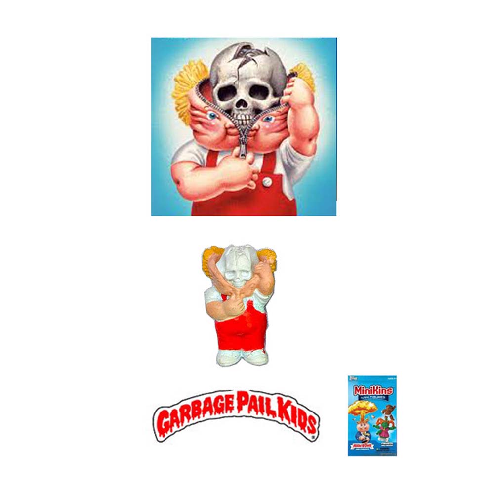 Garbage Pail Kids Minikins - Bony Tony (Colour Version)