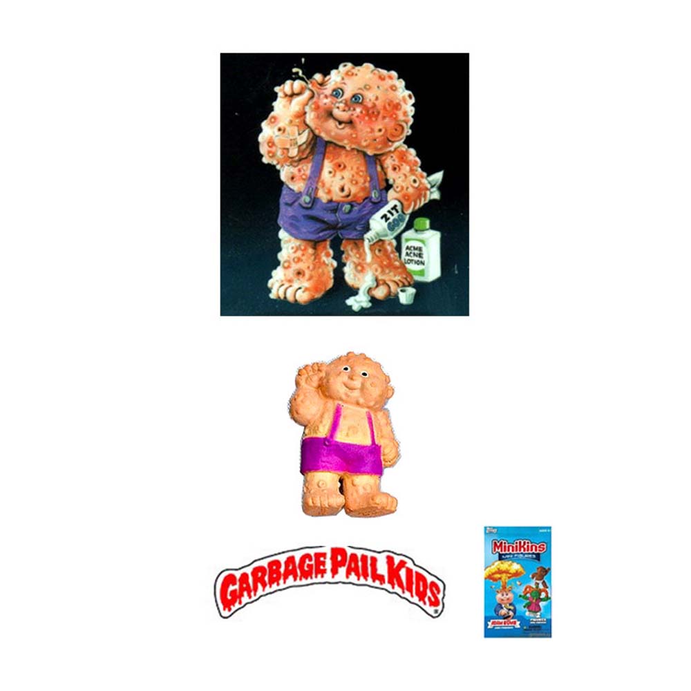 Garbage Pail Kids Minikins - Corroded Carl (Colour Version)