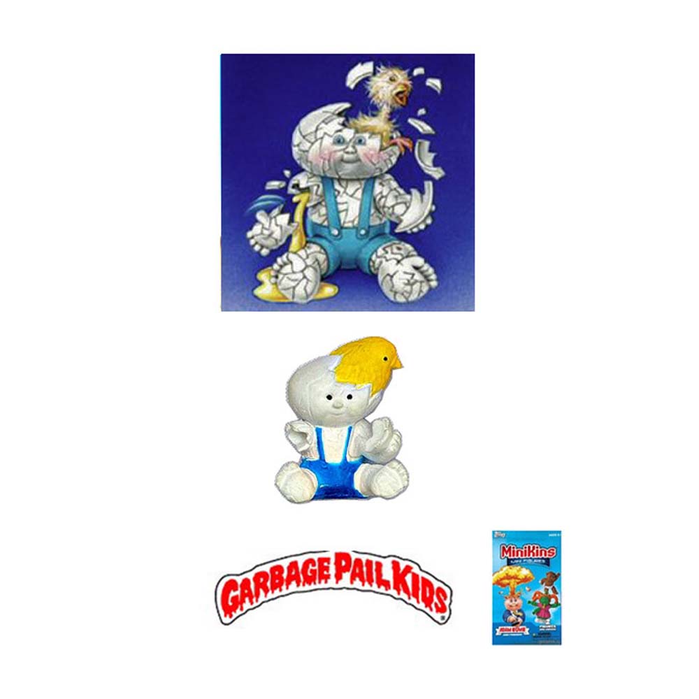 Garbage Pail Kids Minikins - Cracked Jack (Colour Version)