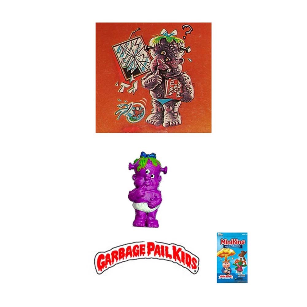 Garbage Pail Kids Minikins - Creepy Carol (Colour Version)