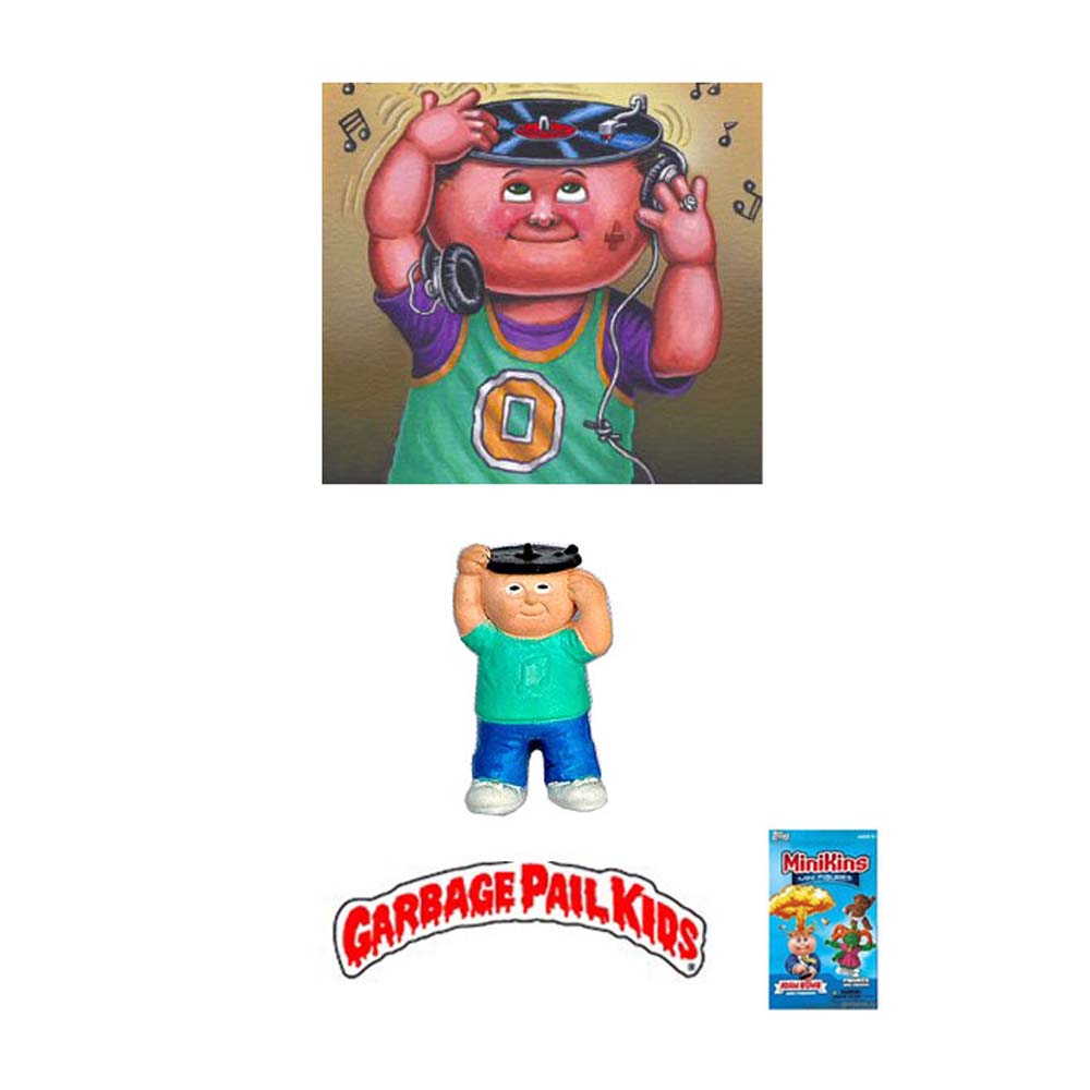 Garbage Pail Kids Minikins - D Jay (Colour Version)