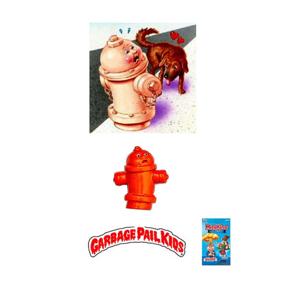 Garbage Pail Kids Minikins - Doug Plug (Colour Version)