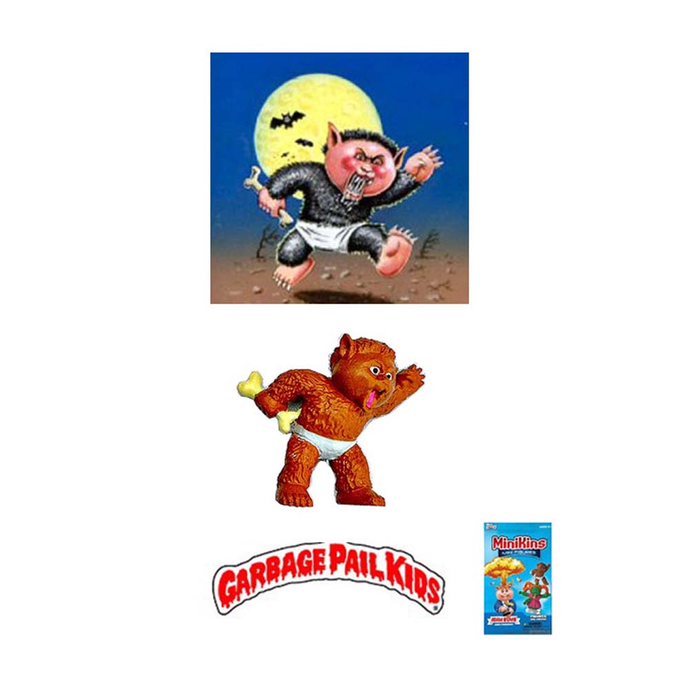Garbage Pail Kids Minikins - Eerie Eric (Colour Version)