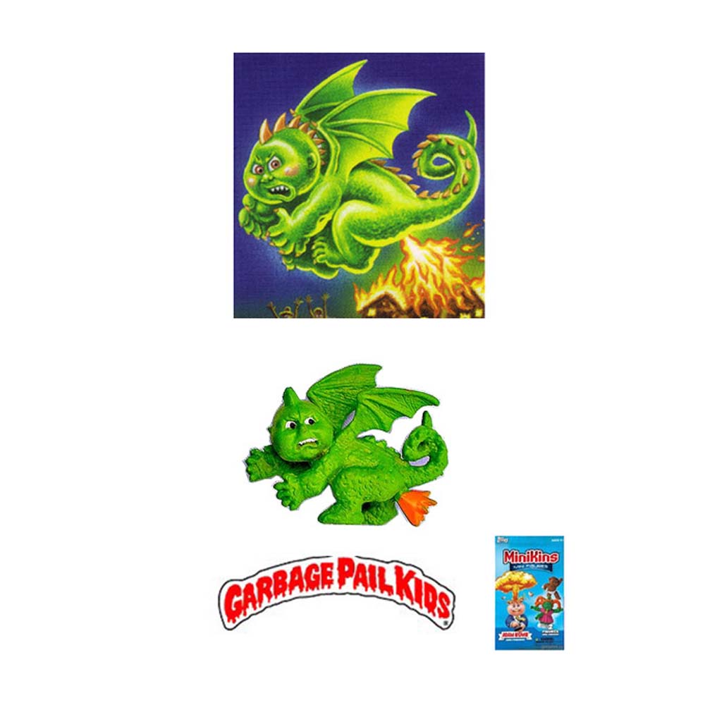 Garbage Pail Kids Minikins - Firey Francis (Colour Version)
