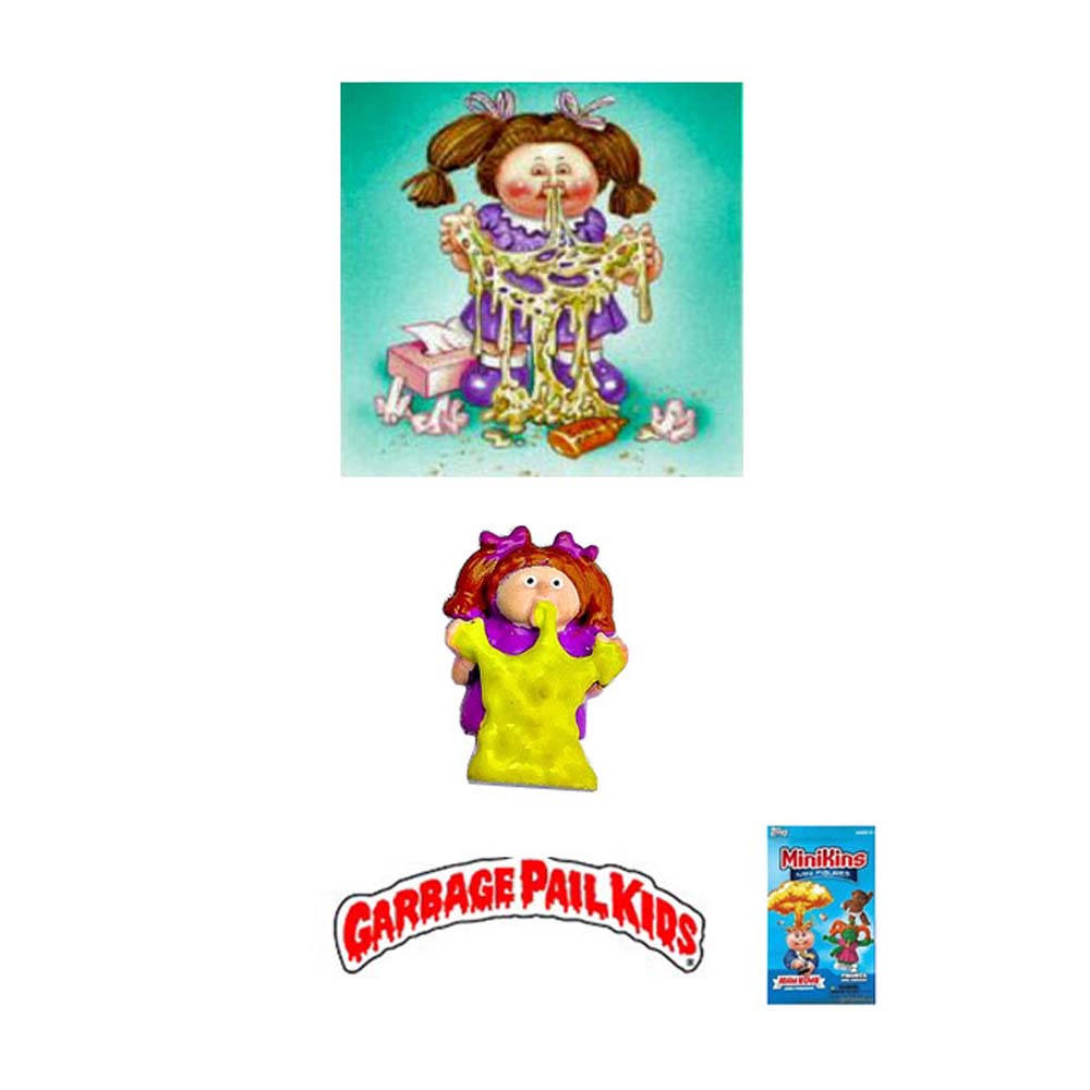 Garbage Pail Kids Minikins - Leaky Lindsay (Colour Version)