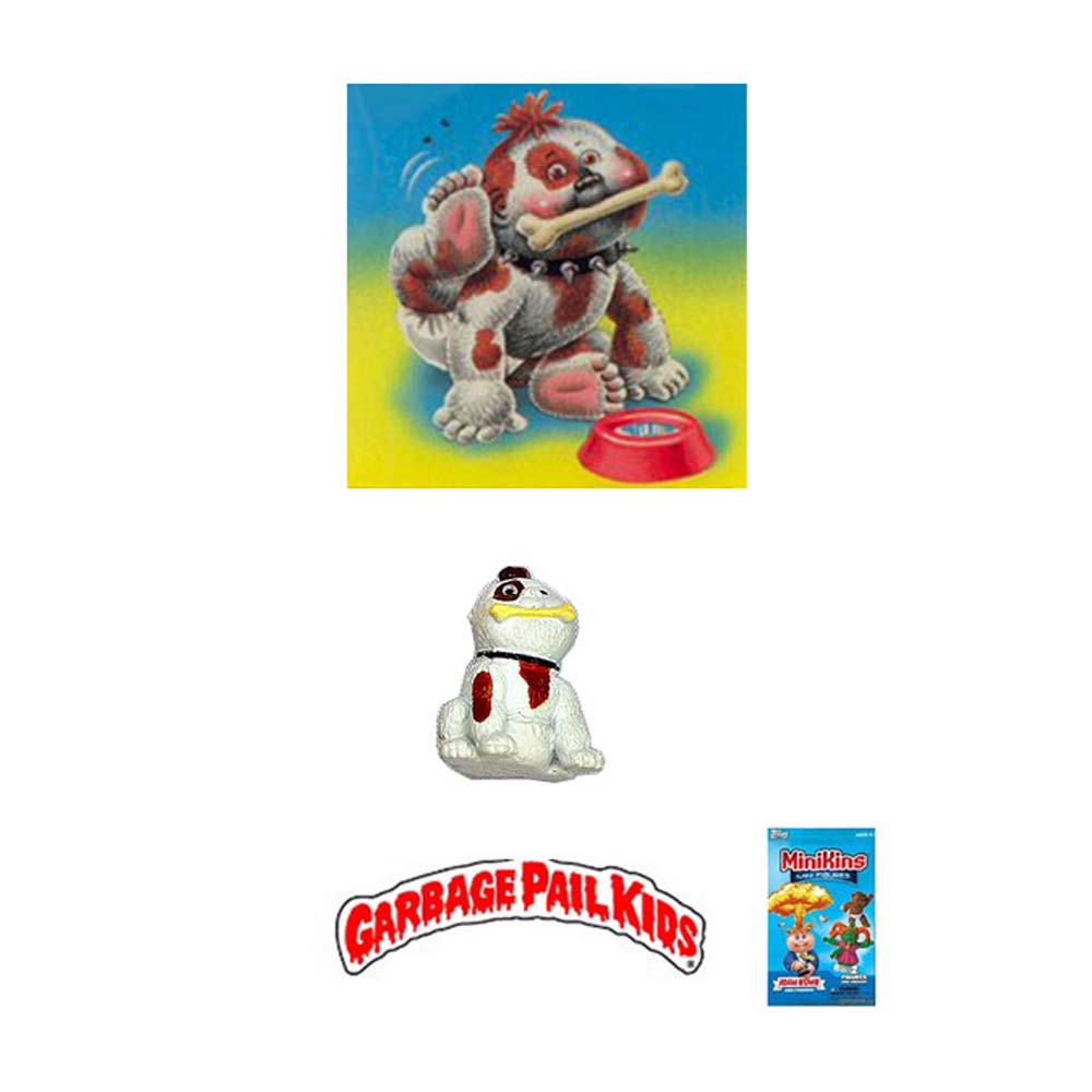 Garbage Pail Kids Minikins - Mark Bark (Colour Version)