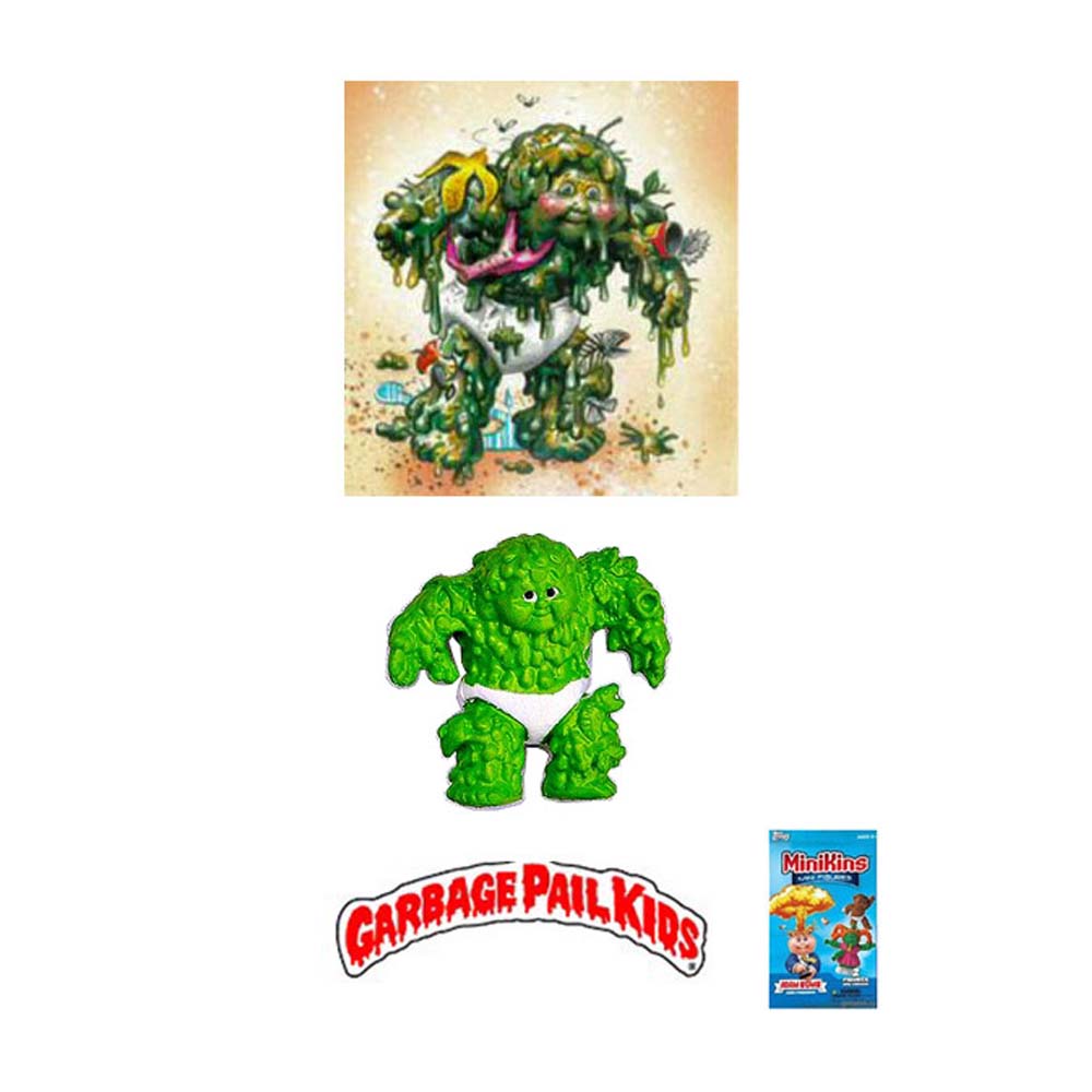 Garbage Pail Kids Minikins - Michelle Muck (Colour Version)