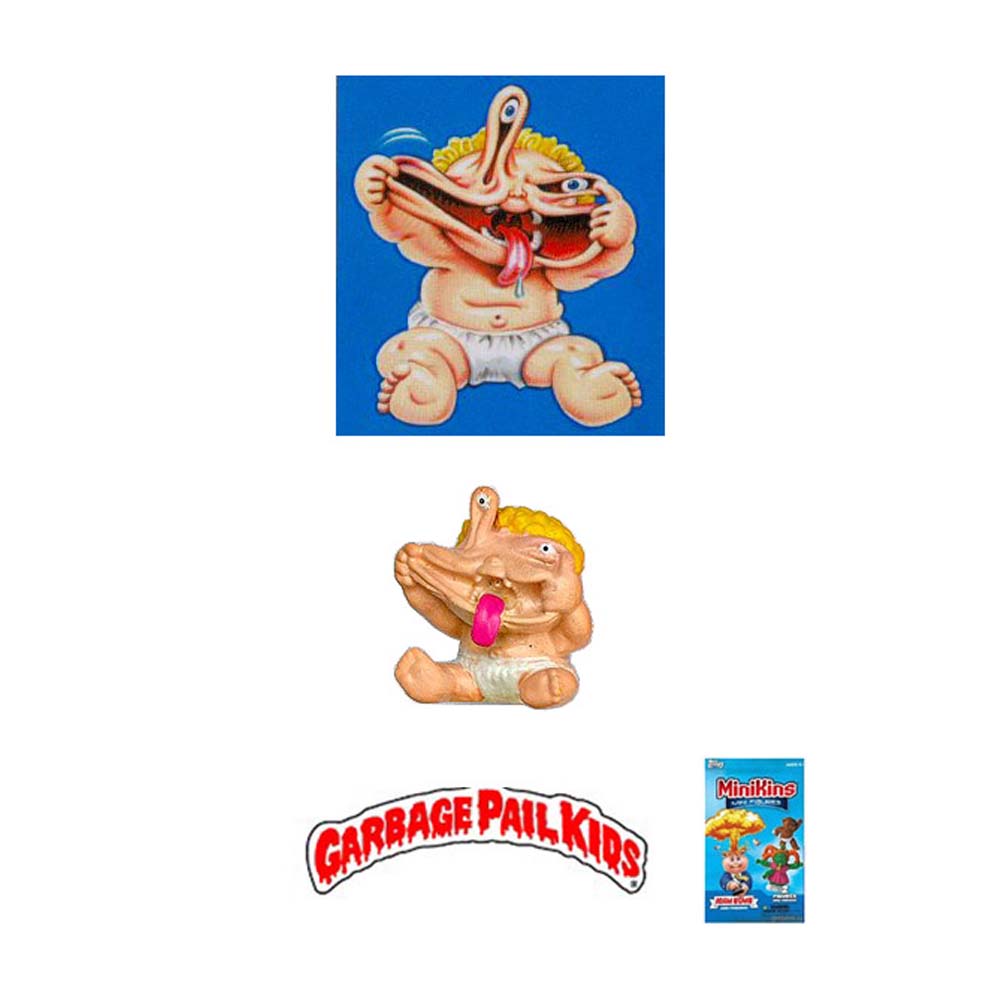 Garbage Pail Kids Minikins - Patty Putty (Colour Version)