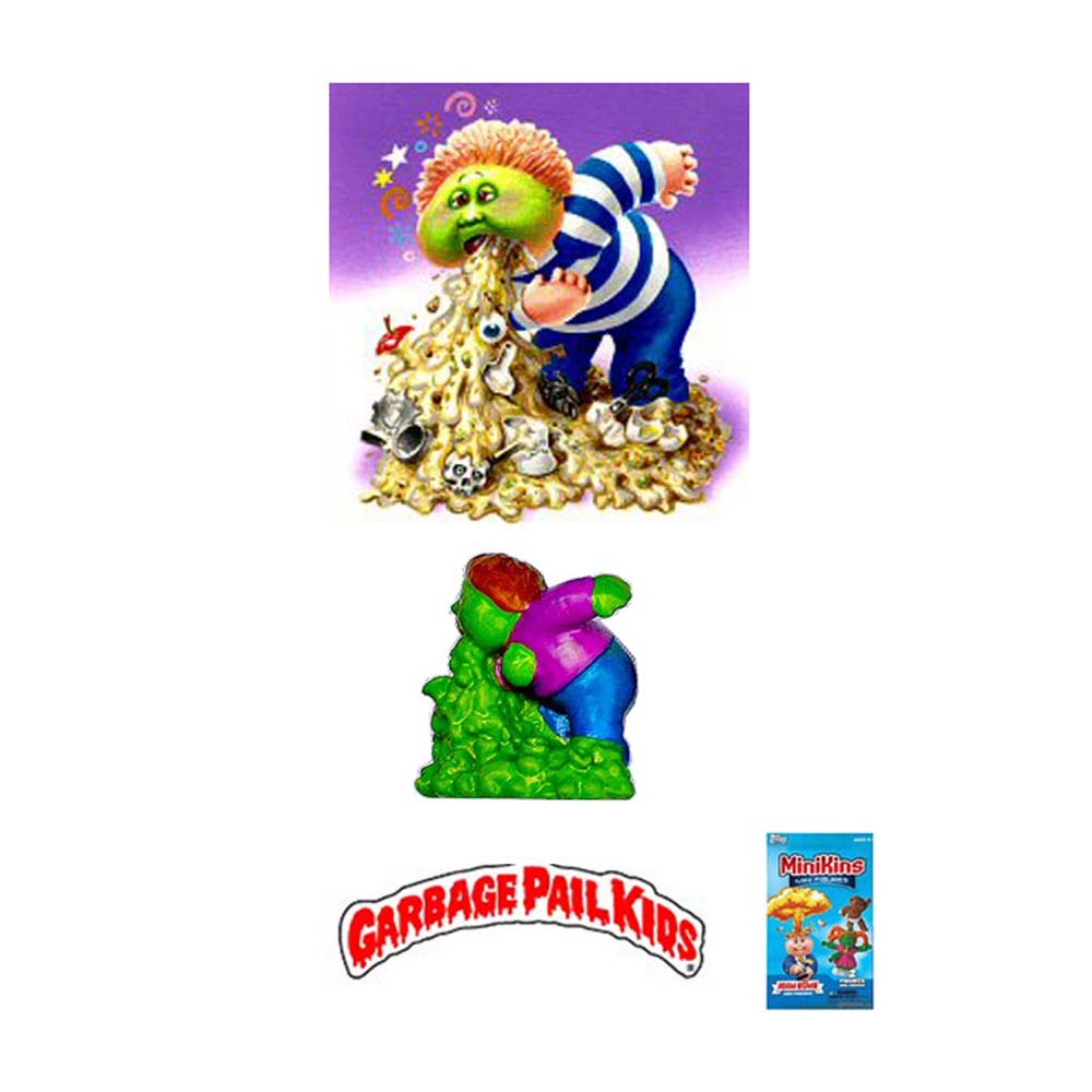 Garbage Pail Kids Minikins - Richie Retch (Colour Version)