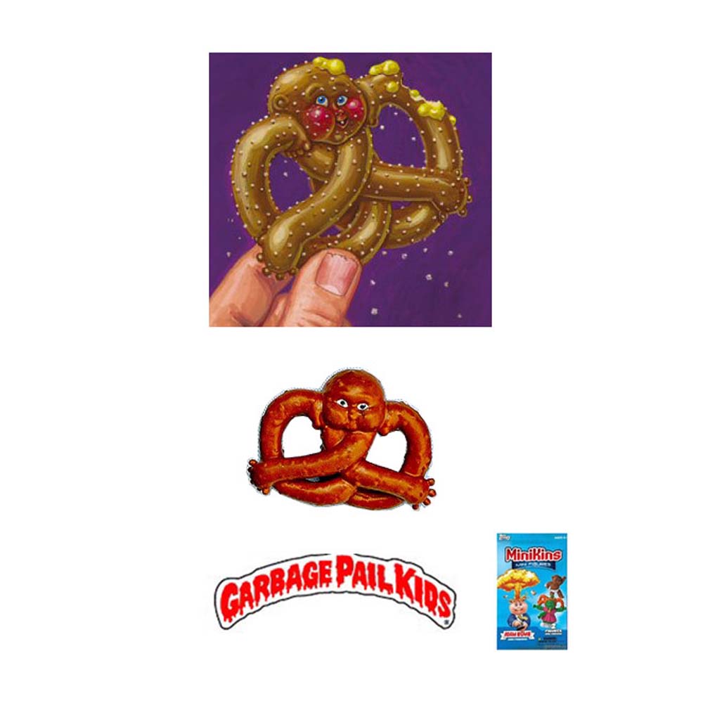 Garbage Pail Kids Minikins - Salty Sean (Colour Version)