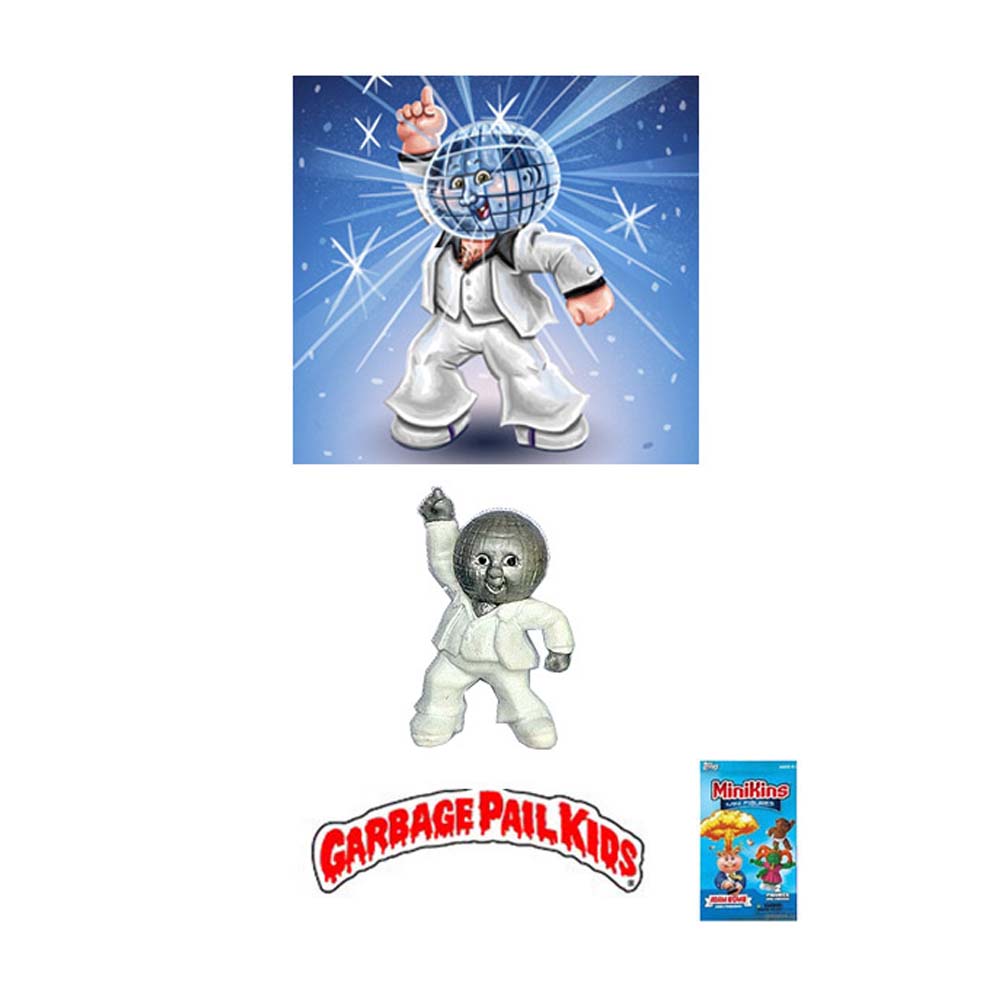 Garbage Pail Kids Minikins - Stan Alive (Colour Version)