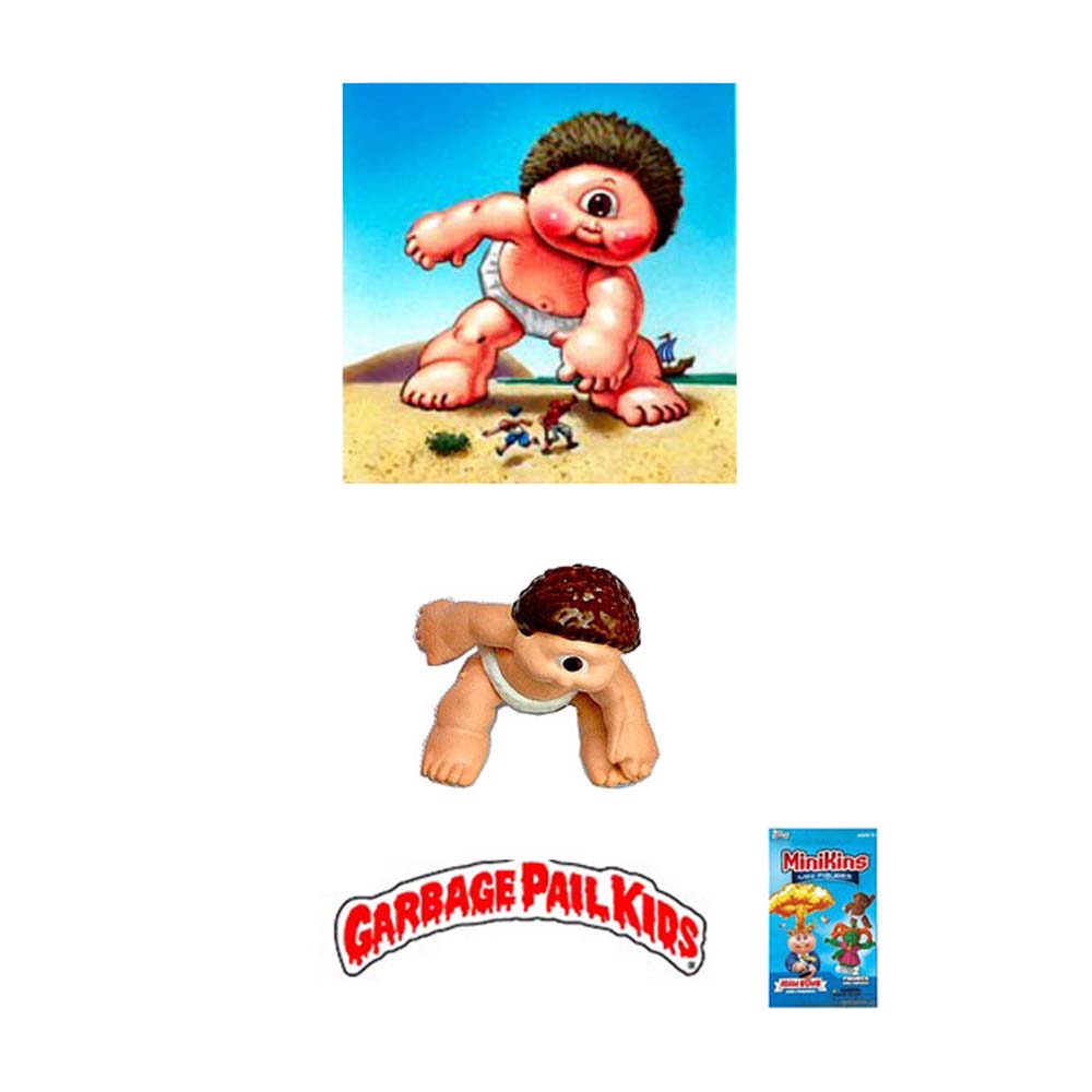 Garbage Pail Kids Minikins - Sy Clops (Colour Version)