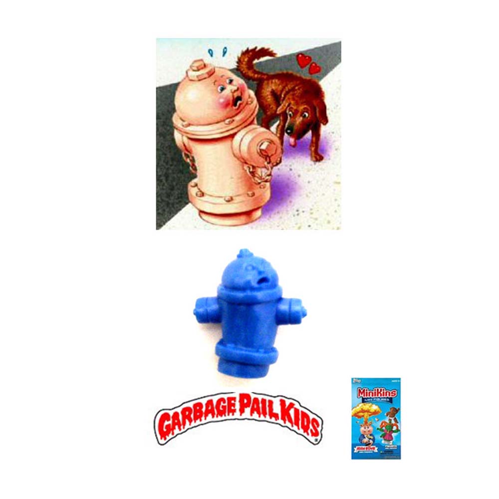 Garbage Pail Kids Minikins - Doug Plug (Rare Blue Version)