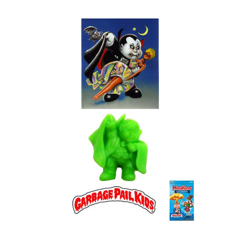Garbage Pail Kids Minikins - Nasty Nick (Rare Green Version)