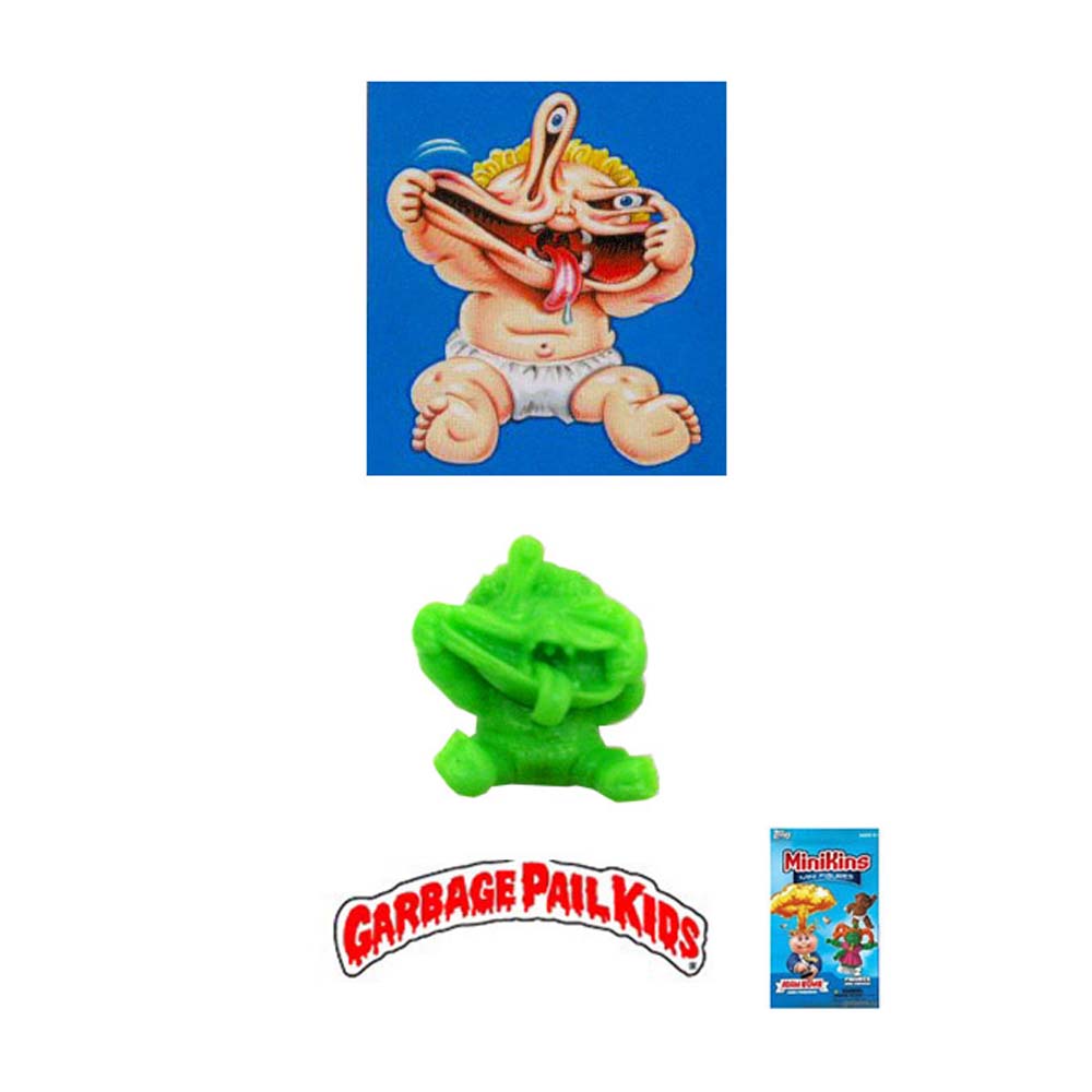 Garbage Pail Kids Minikins - Patty Putty (Rare Green Version)