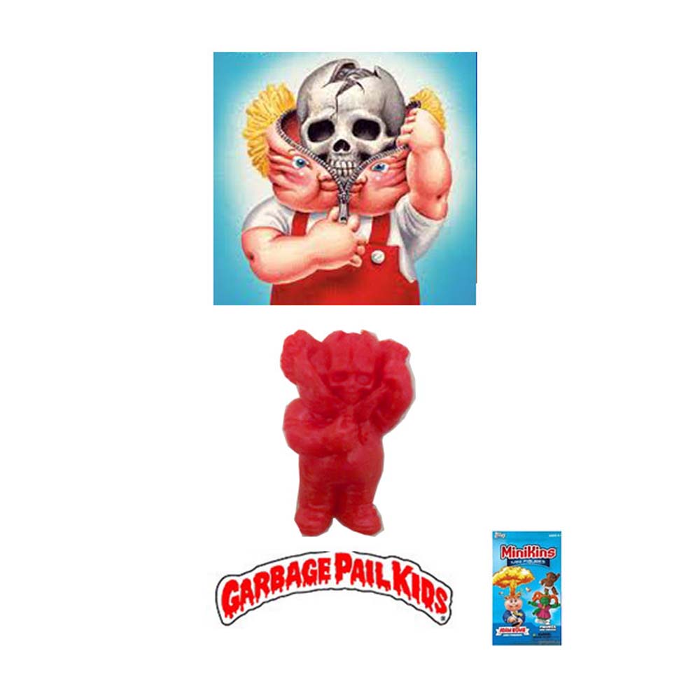 Garbage Pail Kids Minikins - Bony Tony (Rare Red Version)