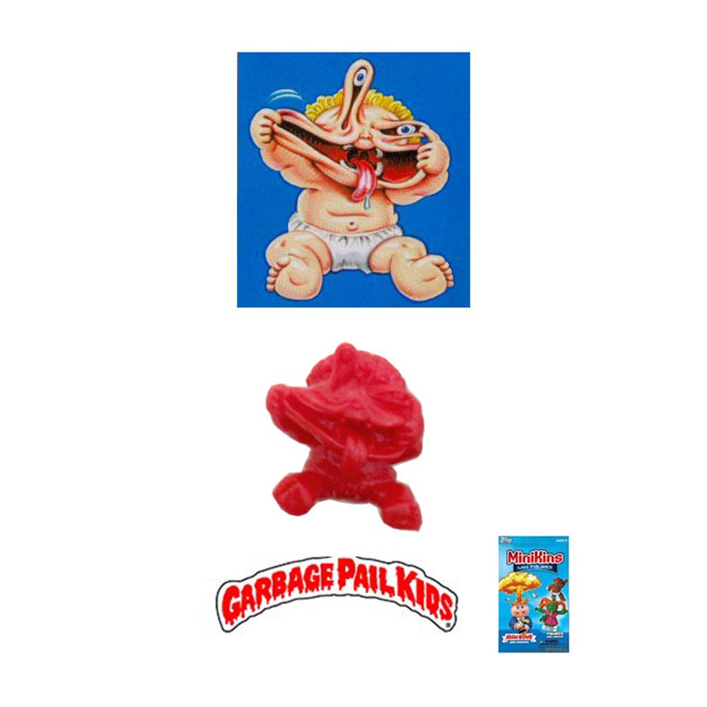 Garbage Pail Kids Minikins - Patty Putty (Rare Red Version)