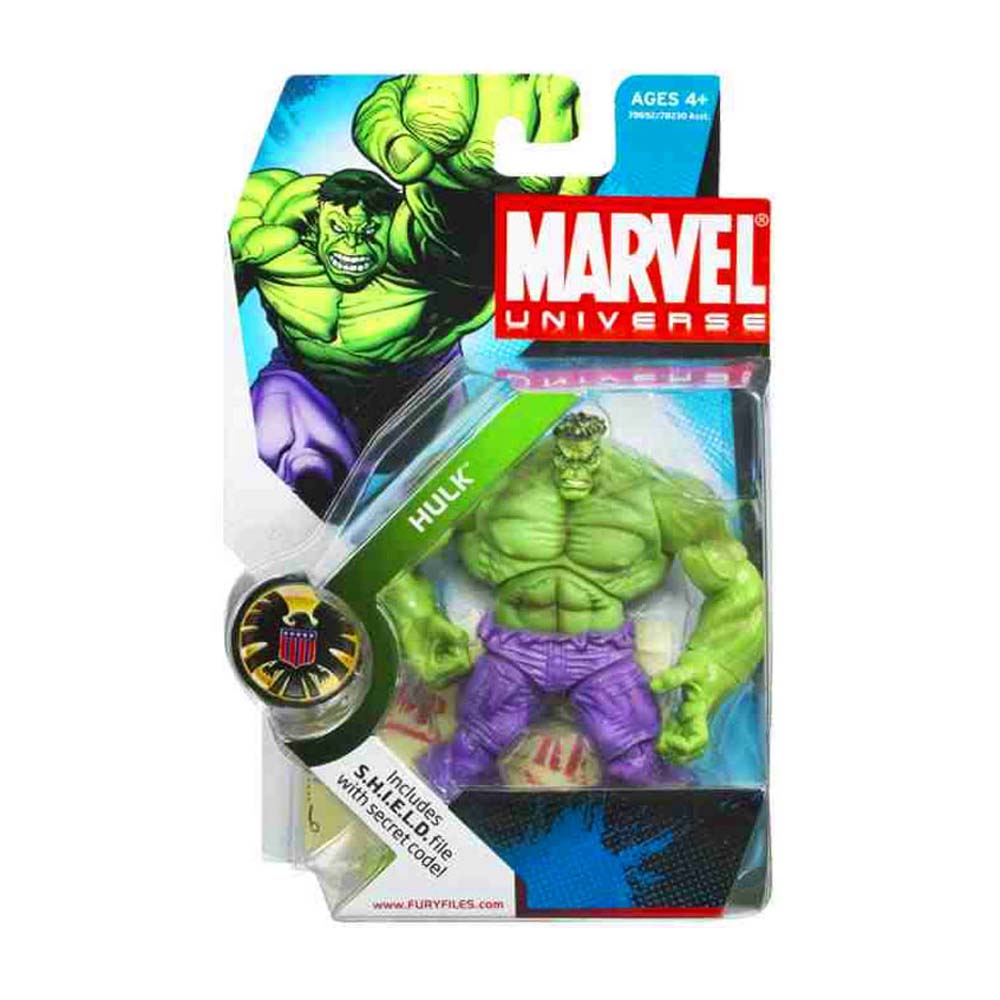 Marvel Universe: Hulk [DAMAGED PACKAGING]