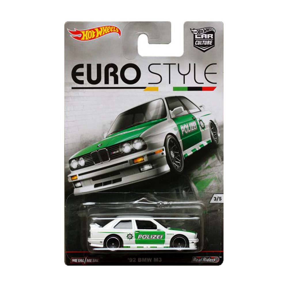 Hot Wheels Car Culture: Euro Style - 1993 BMW M3