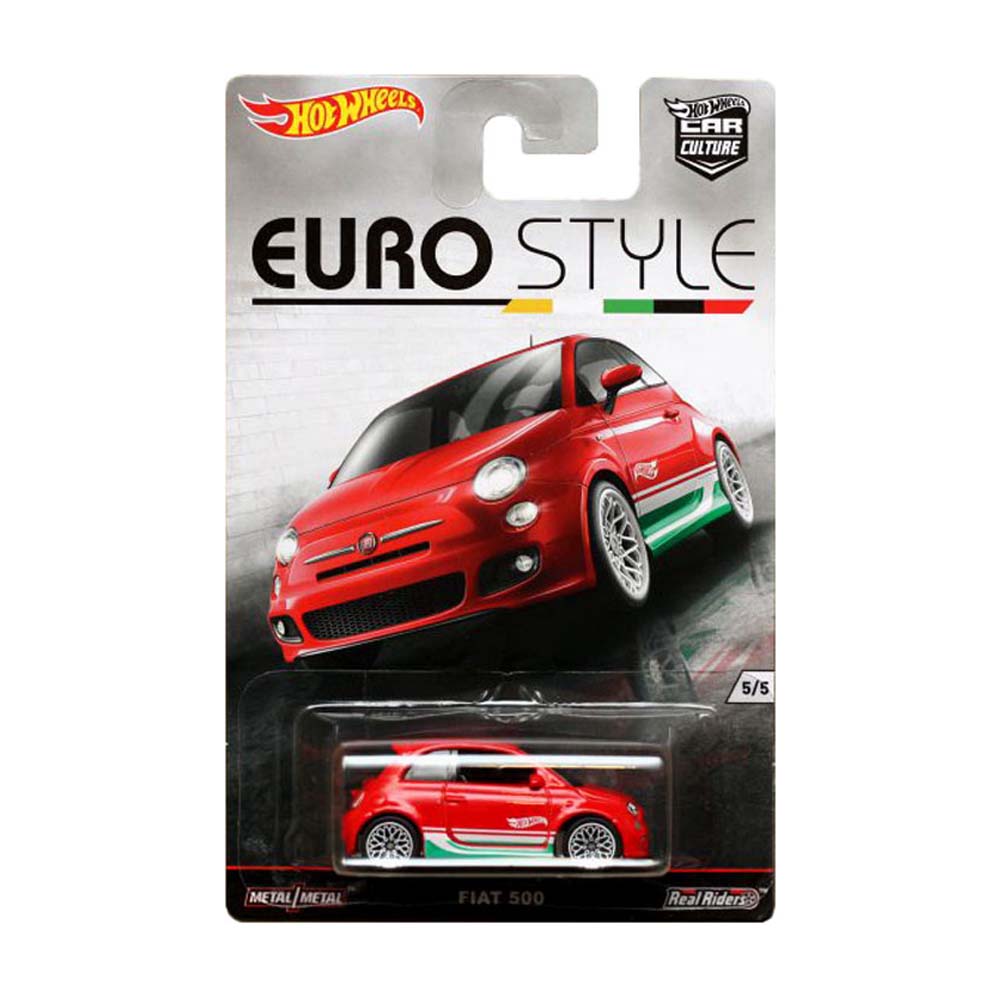 Hot Wheels Car Culture: Euro Style - Fiat 500