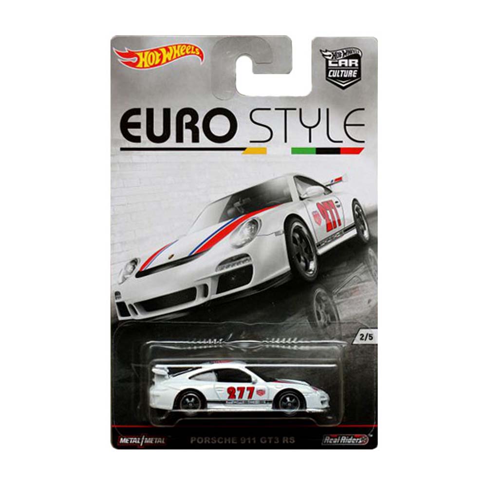 Hot Wheels Car Culture: Euro Style - Porsche 911 GTS R3