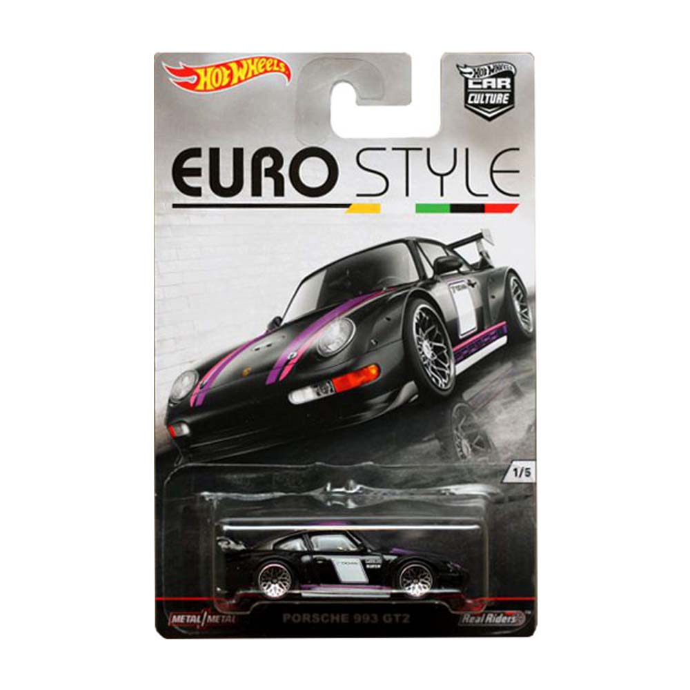 Hot Wheels Car Culture: Euro Style - Porsche 992 GT3