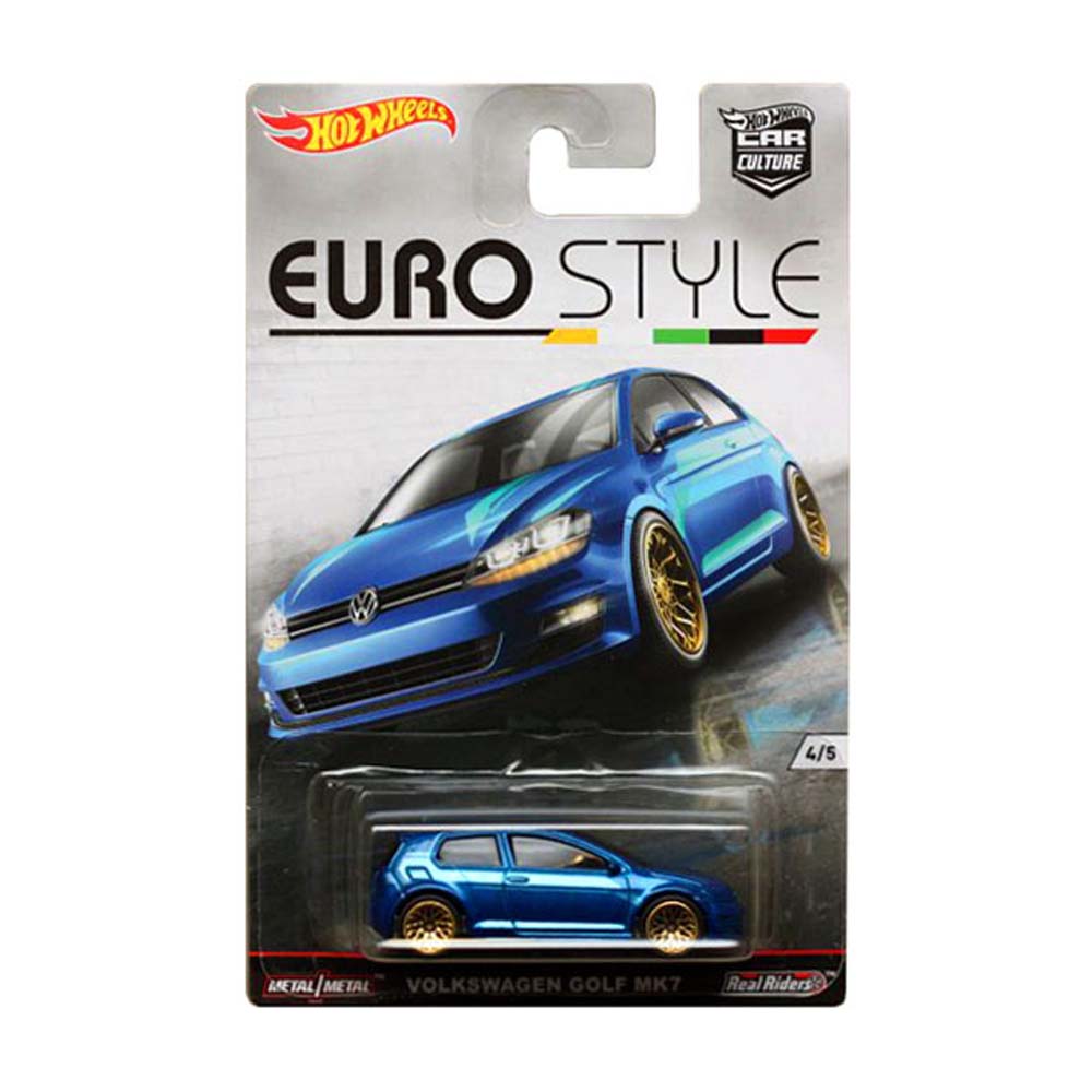 Hot Wheels Car Culture: Euro Style - Volkswagen Golf MK7