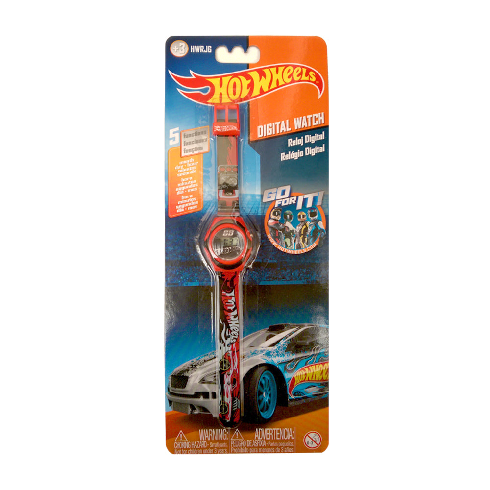 Hot Wheels: Digital Watch (Red)