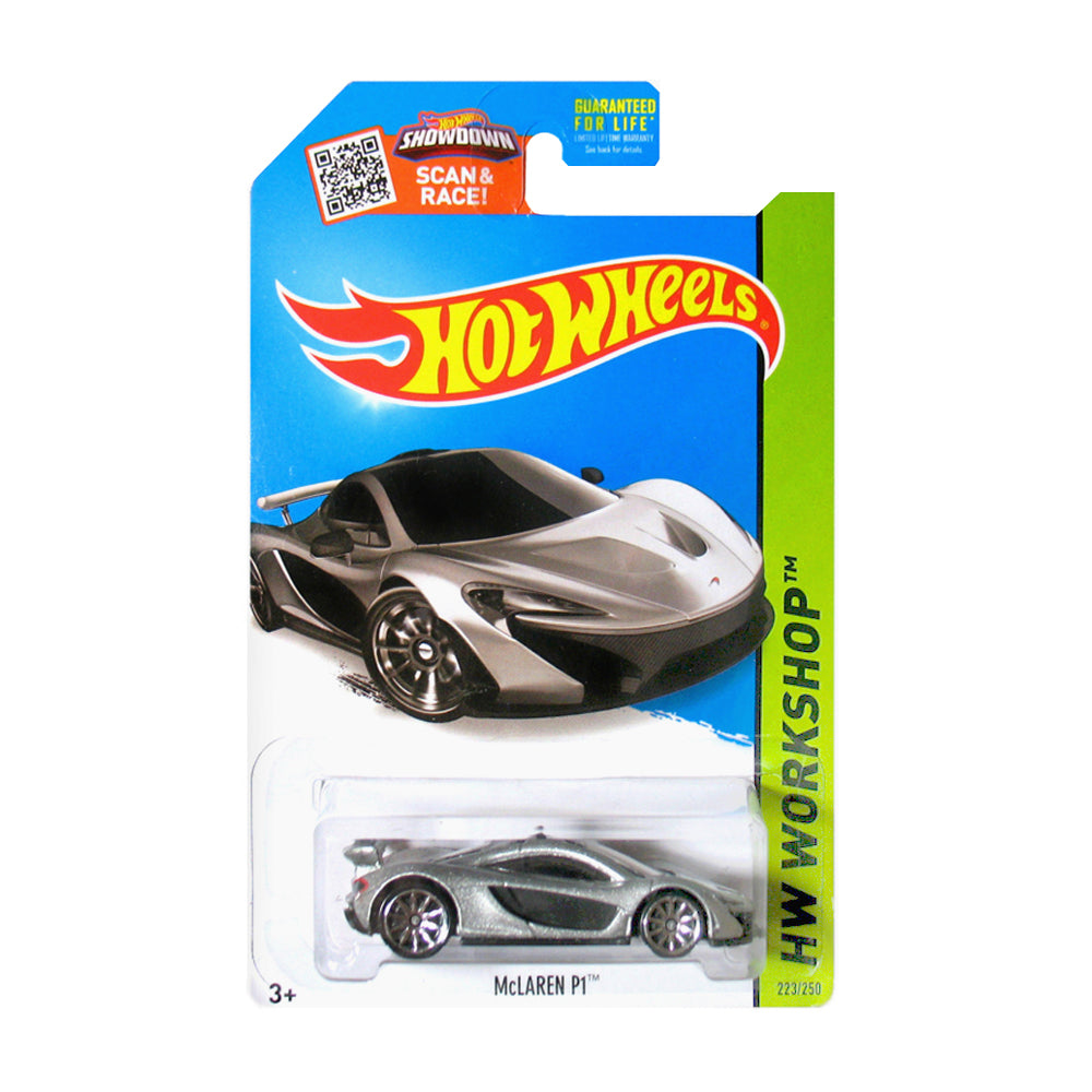Hot Wheels 2015: McLaren P1 - HW Workshop Long Card 223/250