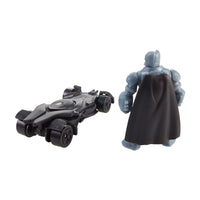 Load image into Gallery viewer, Hot Wheels Batman v Superman: Dawn of Justice - Armored Batman Mini Figure &amp; Batmobile
