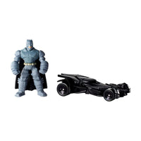 Load image into Gallery viewer, Hot Wheels Batman v Superman: Dawn of Justice - Armored Batman Mini Figure &amp; Batmobile
