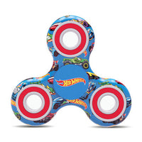 Load image into Gallery viewer, Hot Wheels: Bladez Spinnerz Fidget Spinner (Blue)
