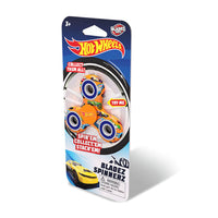 Load image into Gallery viewer, Hot Wheels: Bladez Spinnerz Fidget Spinner (Orange)
