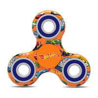 Load image into Gallery viewer, Hot Wheels: Bladez Spinnerz Fidget Spinner (Orange)
