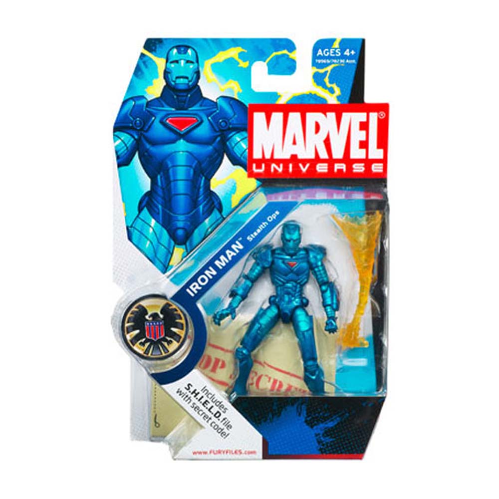 Marvel Universe: Stealth Ops Iron Man [DAMAGED PACKAGING]