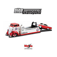 Load image into Gallery viewer, Maisto 1:64 Scale: Elite Transport - COE Flatbed &amp; 1960 Ford Starliner
