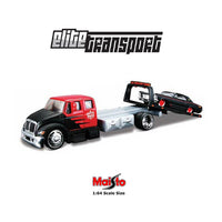 Load image into Gallery viewer, Maisto 1:64 Scale: Elite Transport - International Durastar Flatbed &amp; 1965 Buick Riviera
